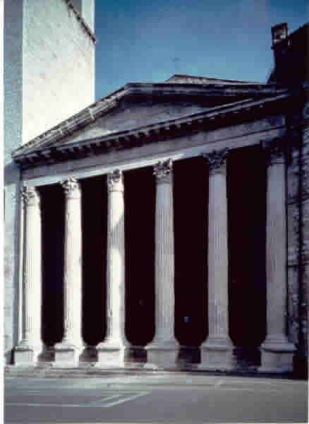 Assisi Tempio Minerva