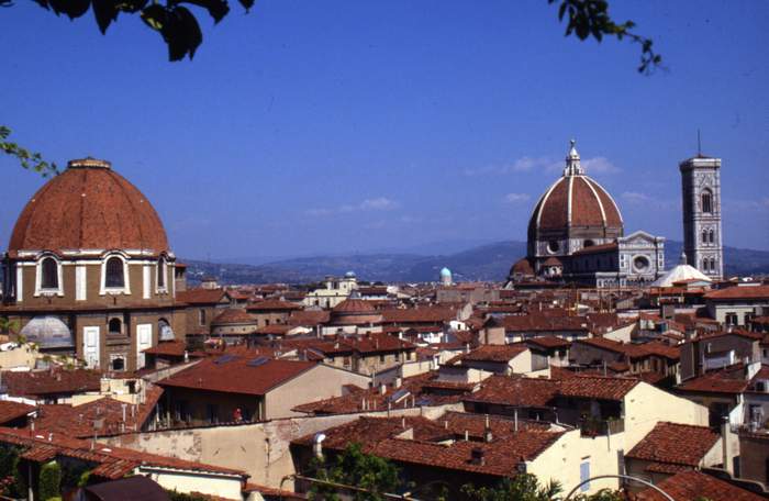 Panorama di Firenze