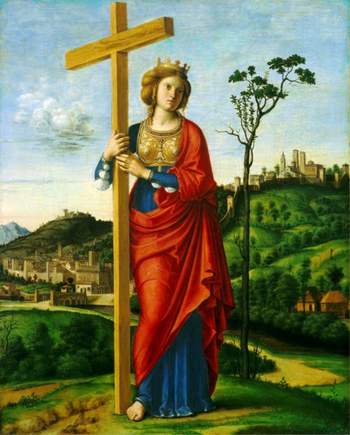 Cima da Conegliano, Sant'Elena. Washington, National Gallery of Art Samuel H. Kress Collection. Image courtesy of the Board of Trustees