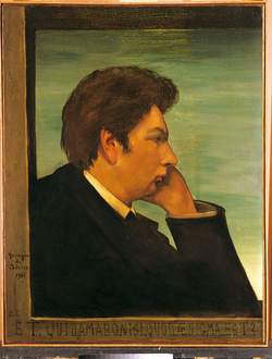 De Chirico: Autoritratto