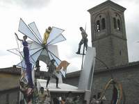 Festa di Primavera 2004. Casola Valsenio (Ravenna)