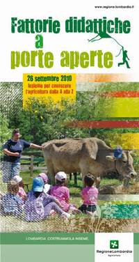 Fattorie Didattiche a Porte Aperte 2010