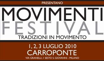 MOvimenti Festivasl a Sesto San Giovanni (Milano)