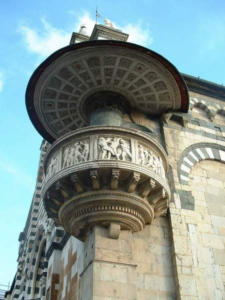 Pulpito di Donatello, Duomo di Prato