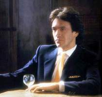 Riccardo Fogli in un immagine del 1982