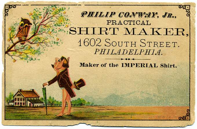 Shirt maker, Philadelphia