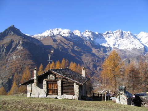 Valtournenche - fraz. Promindoz