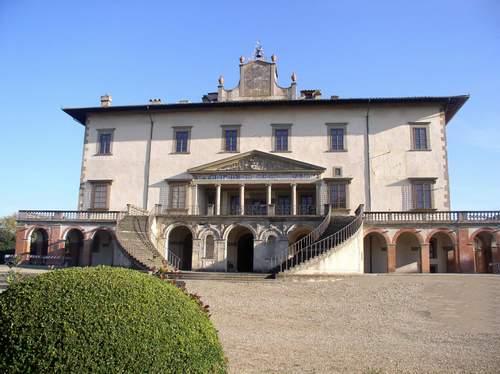 Villa Medicea Poggio Caiano (PO)