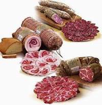 Salumi reggiani - IAT Accoglienza