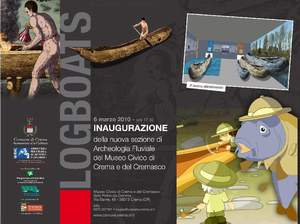 Inaugurazione sez. Archeologia fluviale al Museo di Crema