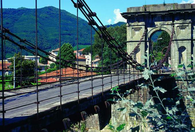 Ponte a Bagni di Lucca
