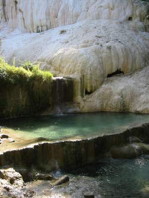 Bagni San Filippo, Vasl d'Orcia Siena