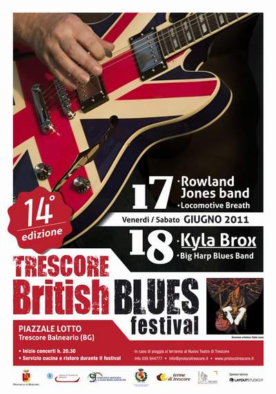 British Blues festival Trescore Balneario