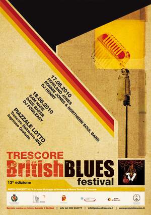 British Blues festival Trescore (BG)