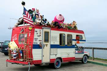 Camper matto