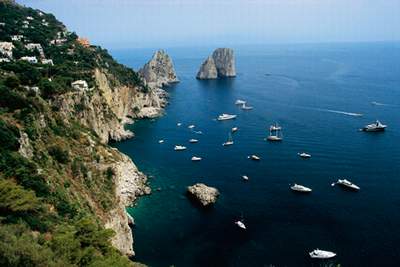 faraglioni di Capri
