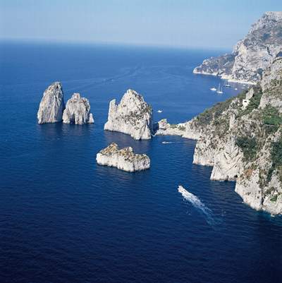 Faraglioni, Capri