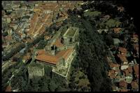Veduta aerea castello Malaspina
