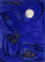 Marc Chagall Saint, Jean Cap-Ferrat, 1949, Gouache, Collezione privata &copy; Marc Chagall by SIAE 2009 