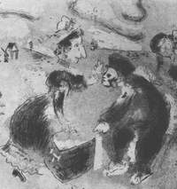 Marc Chagall . Ciciov doganiere