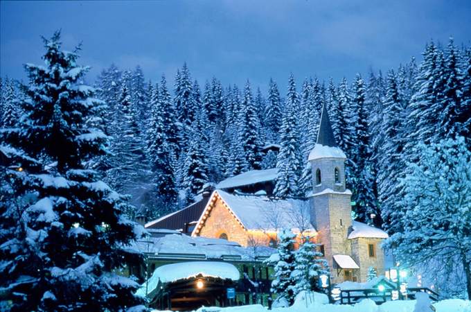 madanna di Campiglio Church
