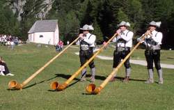 Corni di montagna in Val Gardena (BZ)