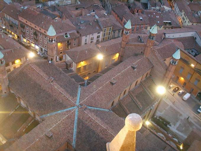 Cathedral from the Torrazzo