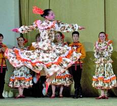 Festival del folkore mondiale a Muggia: Russia