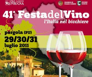 Festa del Vino a Pergola (PU)