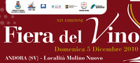 Fiera del Vino ad Andora (SV)