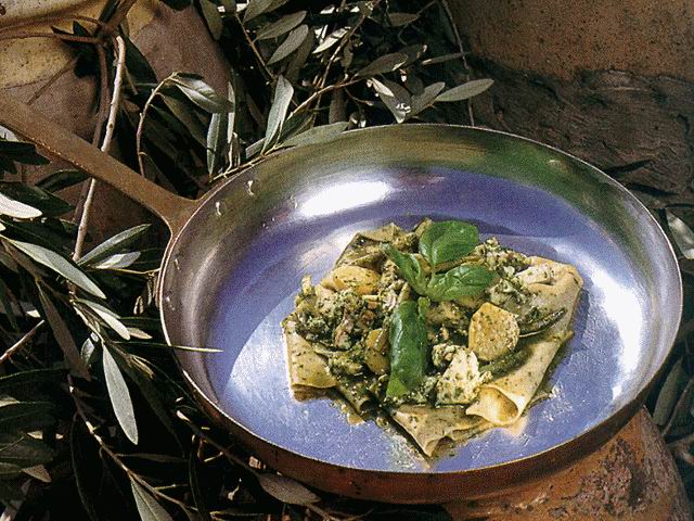 Tipical ligurian recipe