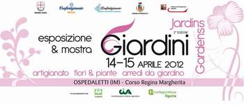II edizione di Giardini ad Ospedaletti, Imperia