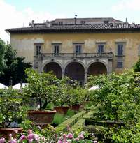 Giardino Palazzo Corsini