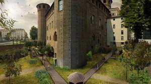 Giardino Palazzo Madama Torino