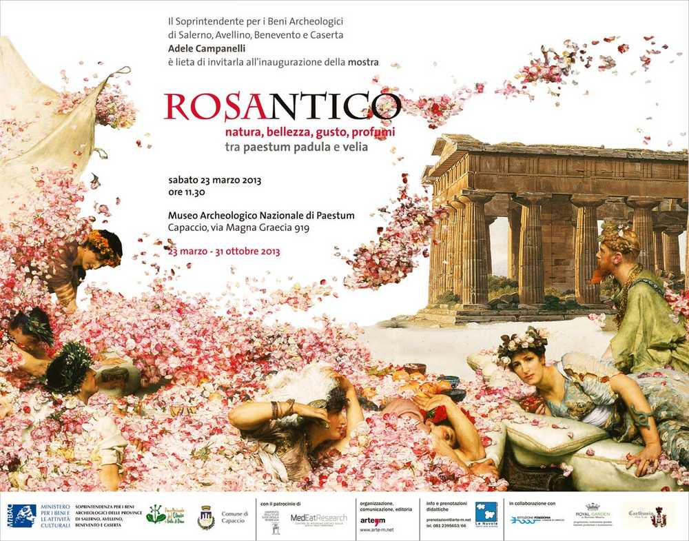 Rosantico: natura, bellezza, gusto, profumi tra Paestum Padula e Velia