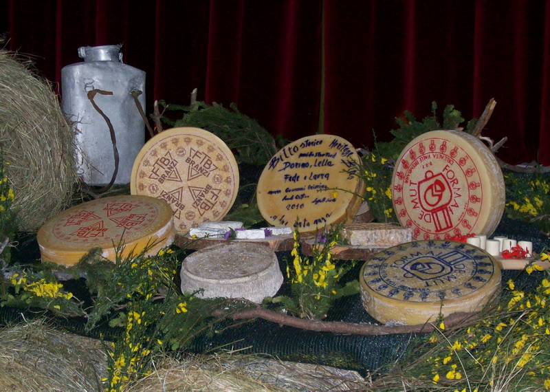 Formaggi della Valle Brembana
