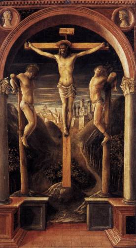 I tre crocefissi
