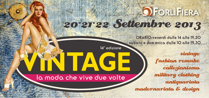 Vintage: la moda che vive due volte