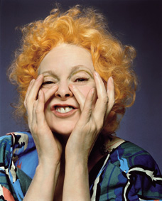 Vivienne Westwood (photo by Rankin)