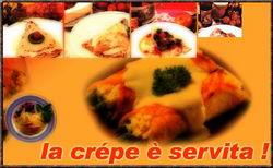 Menu Creperia