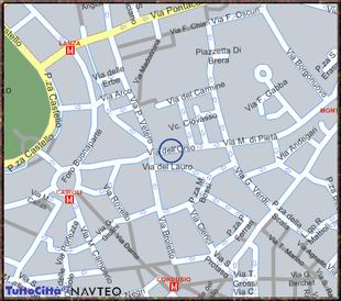 mappa creperia