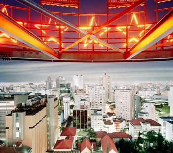 Francesco Jodice: Sao Paulo, City Tellers, 2006