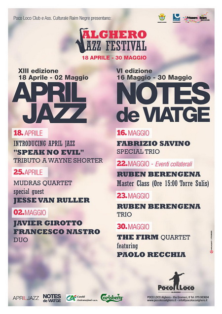 Alghero Jazz Fest 2014