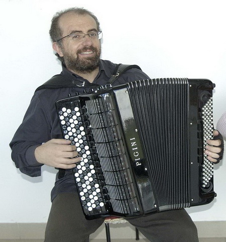 Lorenzo Munari, fisarmonica