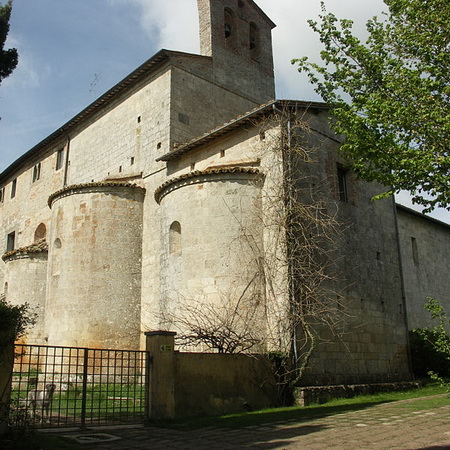 abbazia vallombrosana di Spineto a Sarteano