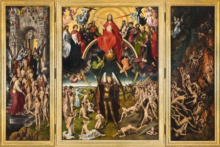 Il trittico del Giudizio Universale di Hans Memling