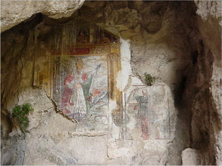 Grotta di San Simeone