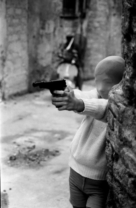 Letizia Battaglia, Il gioco del killer. Palermo, 1982