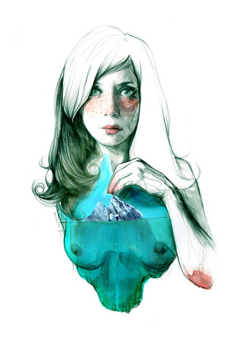 Paula Bonet: Dona iceberg