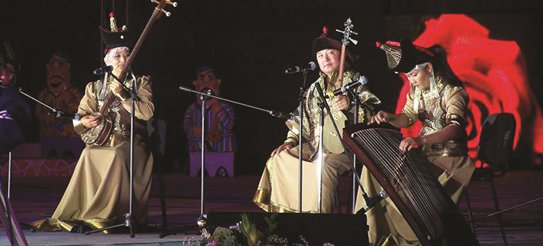 Musica tradizionale mongola a Perugia